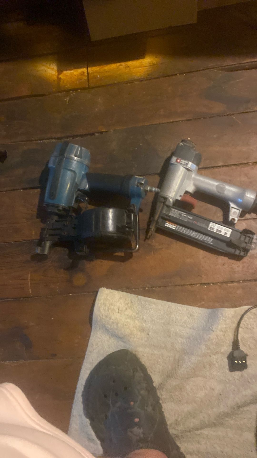 Portacable And Makita Nail Guns
