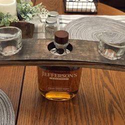 Bourbon Glass Holder