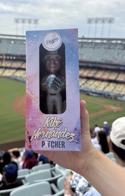 Kike Hernandez bobblehead Dodgers 7/12