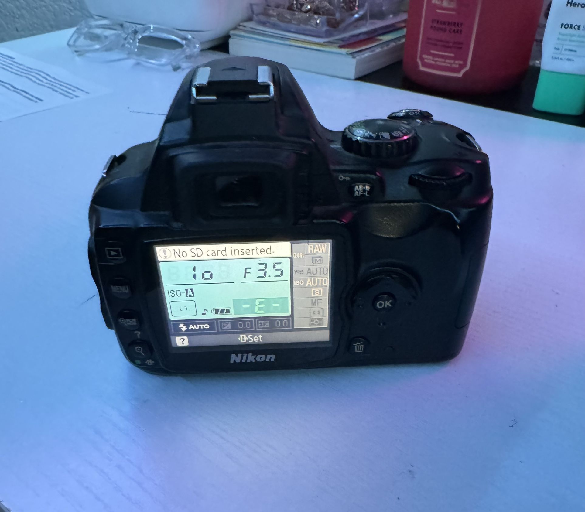 Nikon D40x