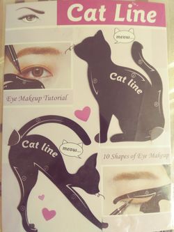 Cat Eye Stencil