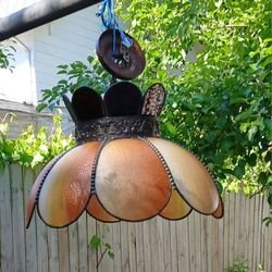 vintage hanging lamp
