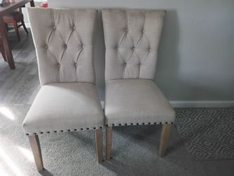 Dining chairs