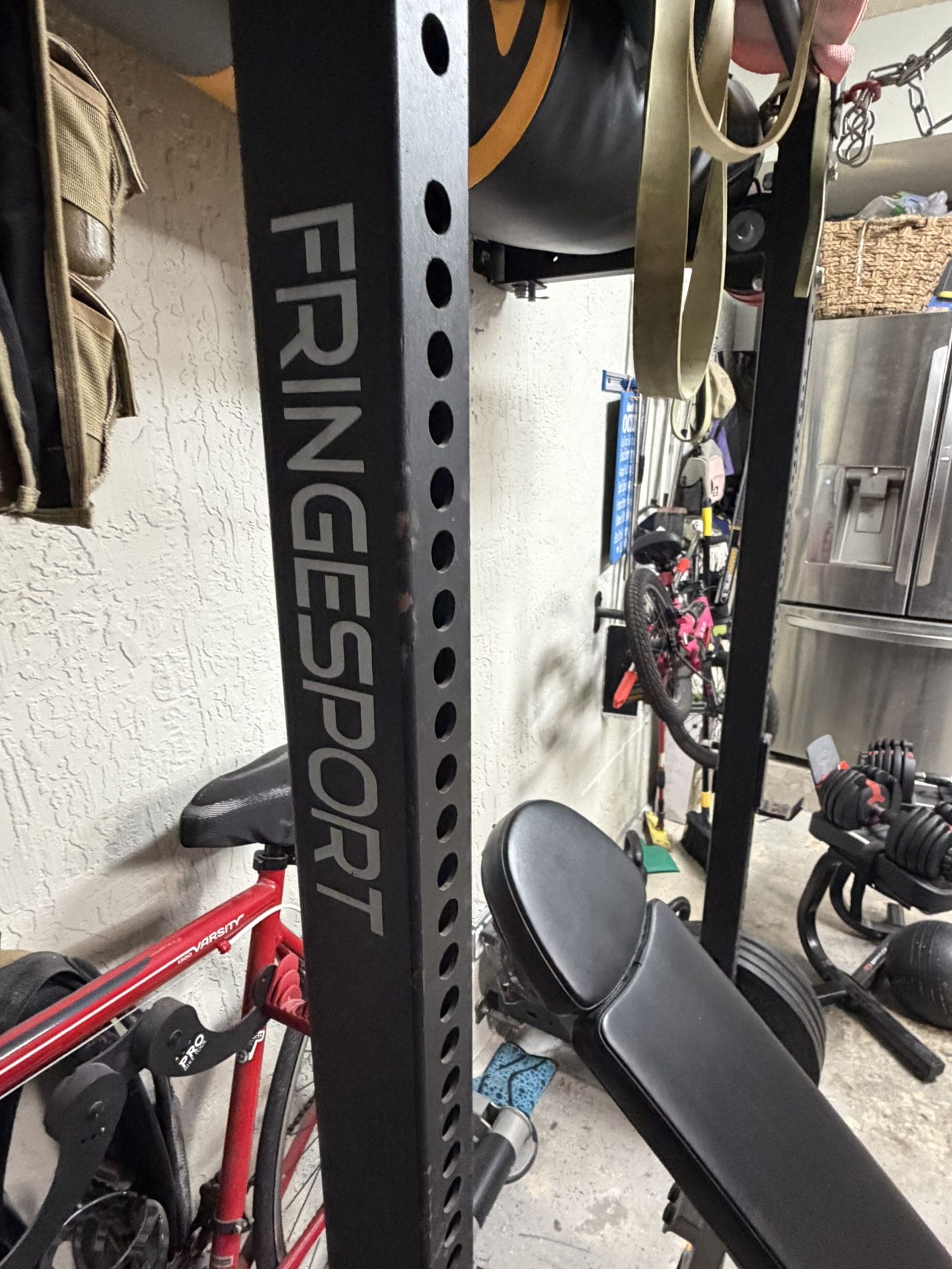 Fringe Folding Power Rack