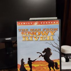 The Man Feom Snowy River DVD