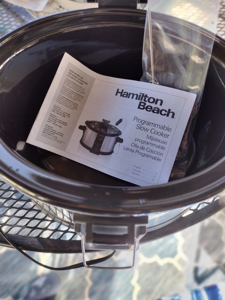 Hamilton Beach Crock Pot 