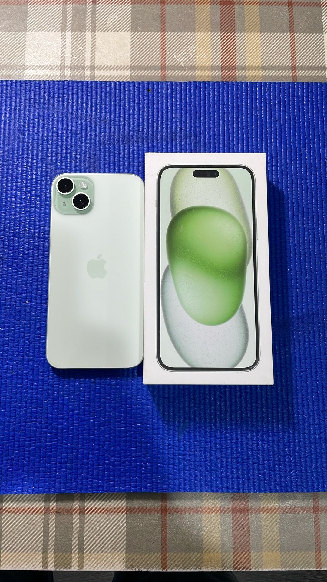 Iphone 15+ Plus 128gb Green Unlocked