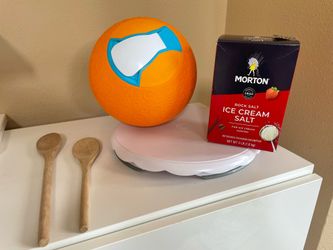 Yaylabs! SoftShell Ice Cream maker rolling Ball