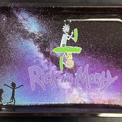 Rick And Morty Rolling Tray