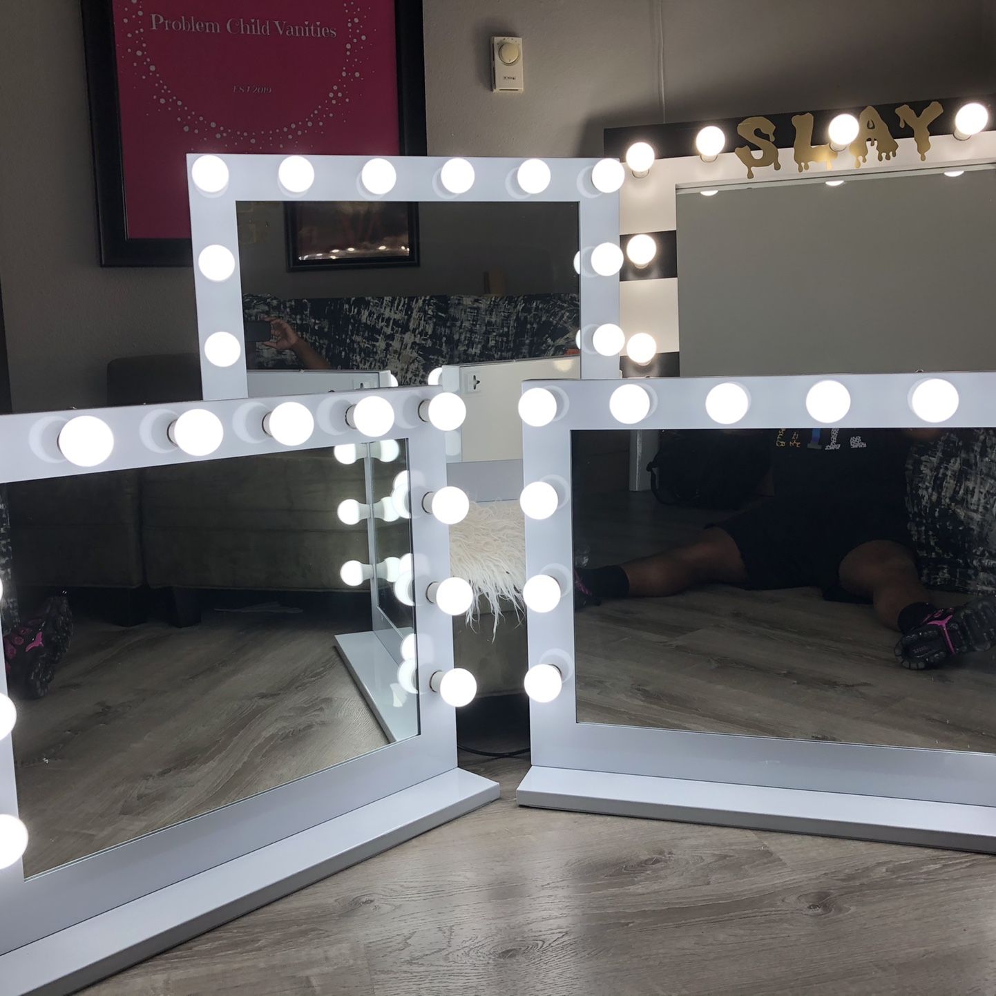 Hollywood Vanity Mirror