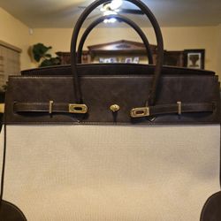 Chocolate Leather Purse