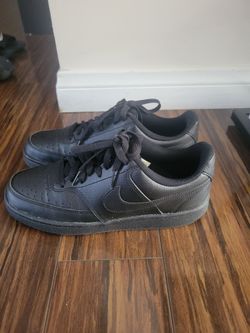 Black Nike Court Vision Low Next Nature (DH2987-002) – Brand New