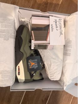 UNDFT Jordan 4s