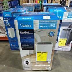 Midea 8,000 DOE SmartCool Portable AC