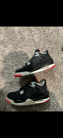 Jordan 4 Bred