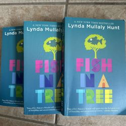 Fish In A Tree                        By Lynda Mullaly Hunt 