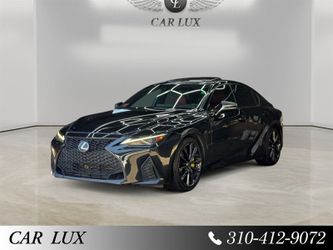 2021 Lexus IS 350 F SPORT