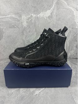 B28 Dior Black Men Boots