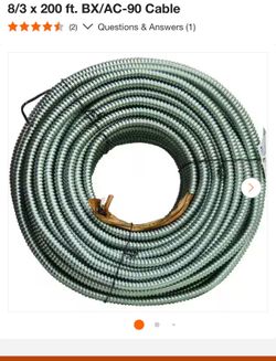 8/3 mc copper wire