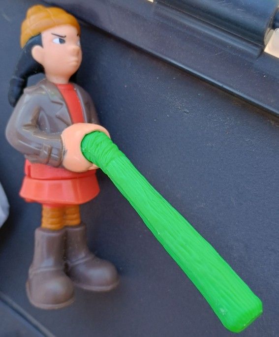 Vintage McDonald's 1998 Vintage Happy Meal Toy Disney Recess Sports FigureĀ # 2 Spinelli