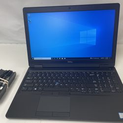 Dell Latitude 5590 i5-8250 512Ssd 16Gb win 10 w charger