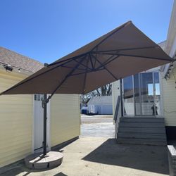 Santorini II Fiesta 10ft. Outdoor Umbrella