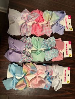 Brand new girls bows
