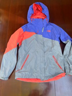 The North Face Colorblock Hooded Jacket