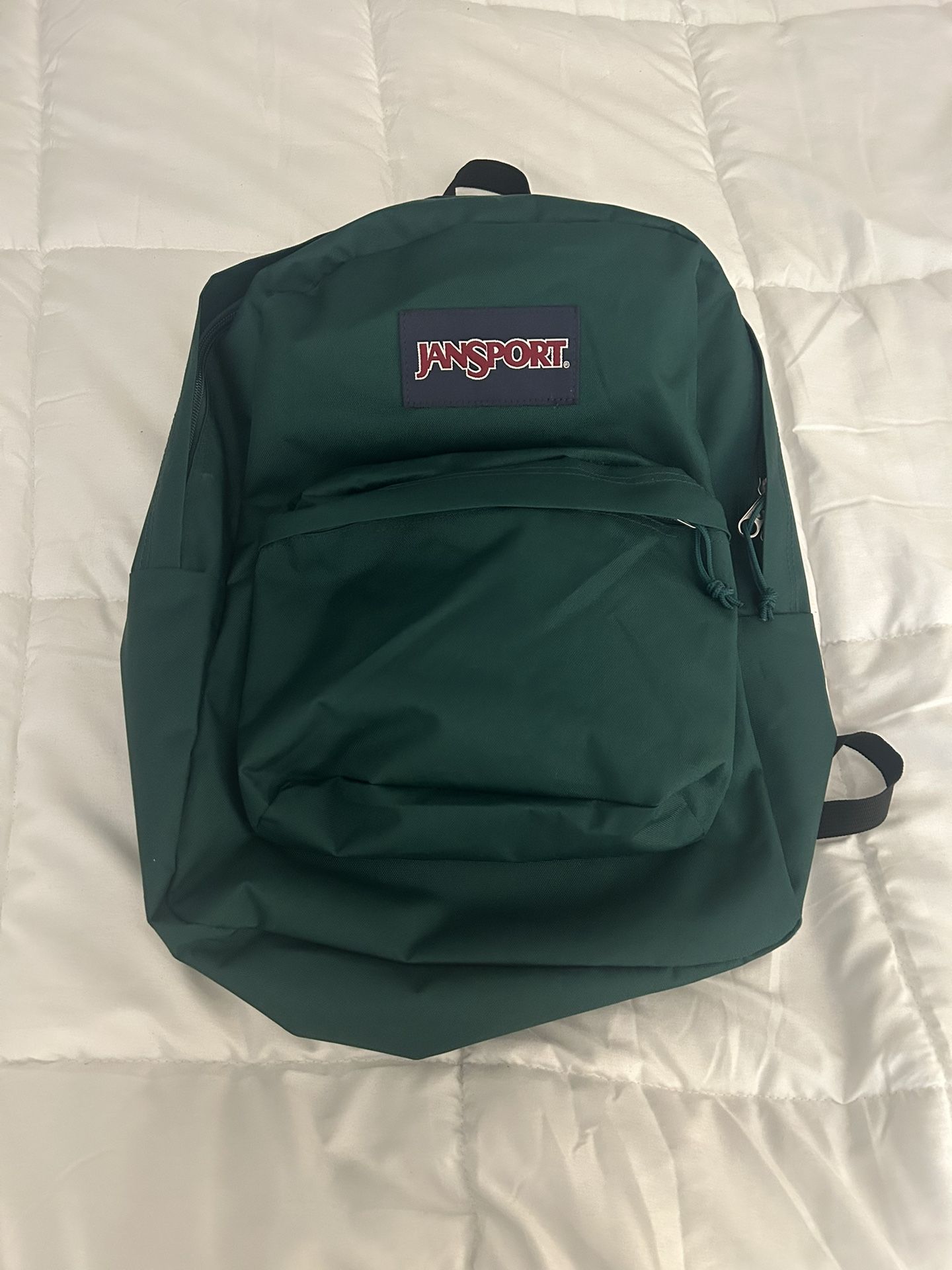 Brand New Jansport Backpack Green 