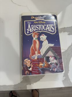 Aristocats VHS Tape 