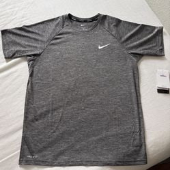 NIKE Dri-Fit Swim Shirt Gray (M)
