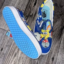 New classic Slip On Spongebob Vans 
