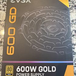 EVGA 600W 80+ Gold Power Supply – $50