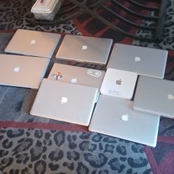 8 Count Apple MacBook For Parts Only 