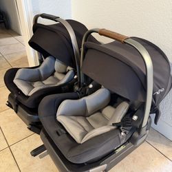 2 Nuna Car seats 