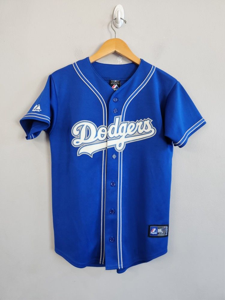 Majestic Los Angeles Dodgers MLB Youth Baseball Jersey Size Large Women’s