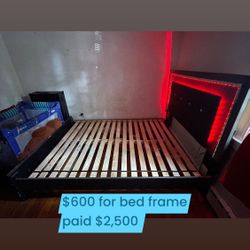 King Bed frame 