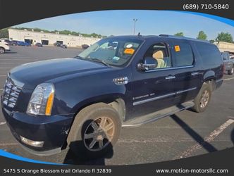 2007 Cadillac Escalade ESV