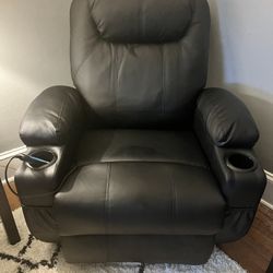 Massage And Heated Recliner $300 