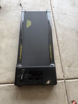 Walking treadmill