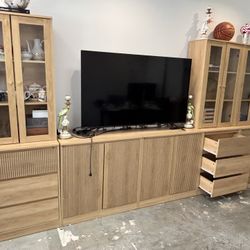 Cabinet Set (4 Cabinets +2)