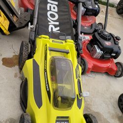 Lawnmower Riobi Bateria Y Cargador 