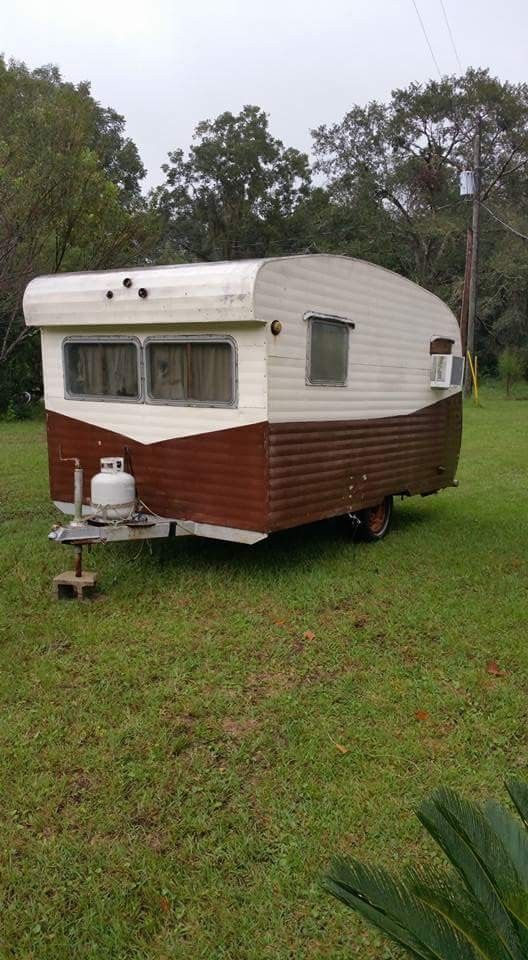 1950's Camper Trailer