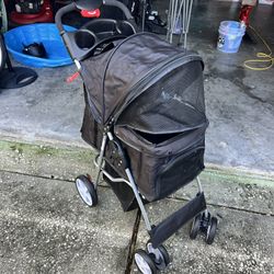 Collapsible Dog Stroller