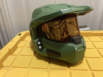 Halo Master Chief Helmet Full Size Collectible