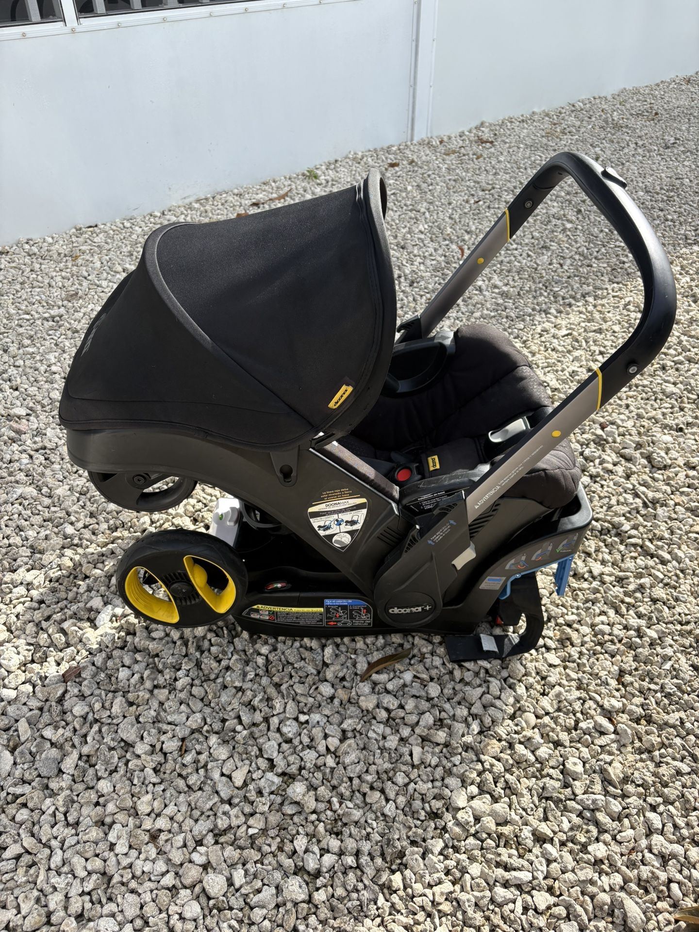 Doona Stroller With Base