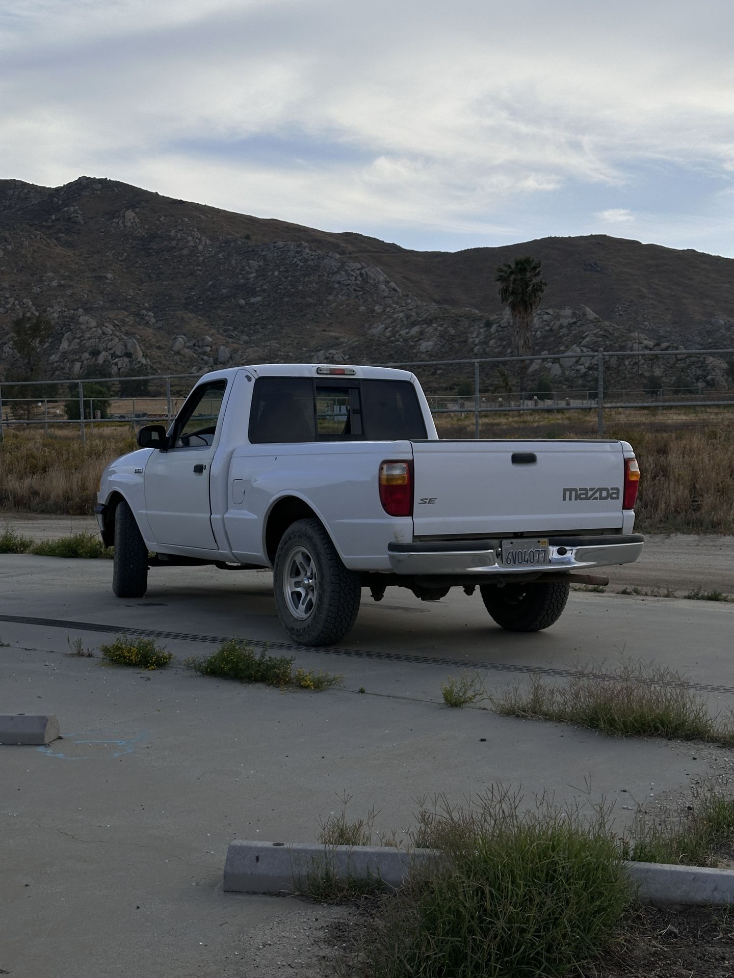 2001 Mazda B-Series Pickup