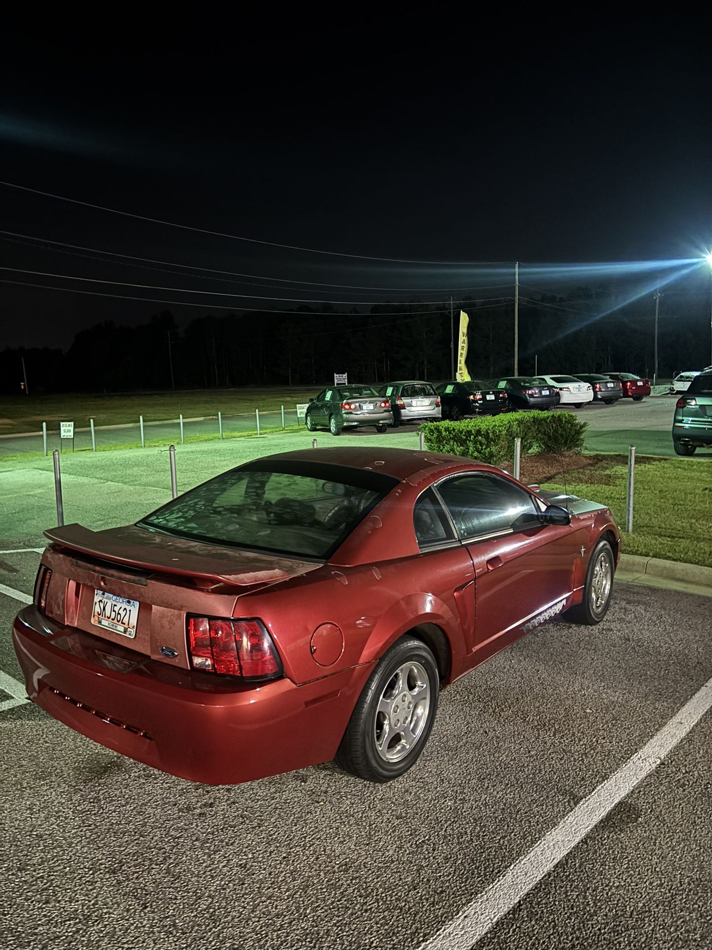 2003 Ford Mustang