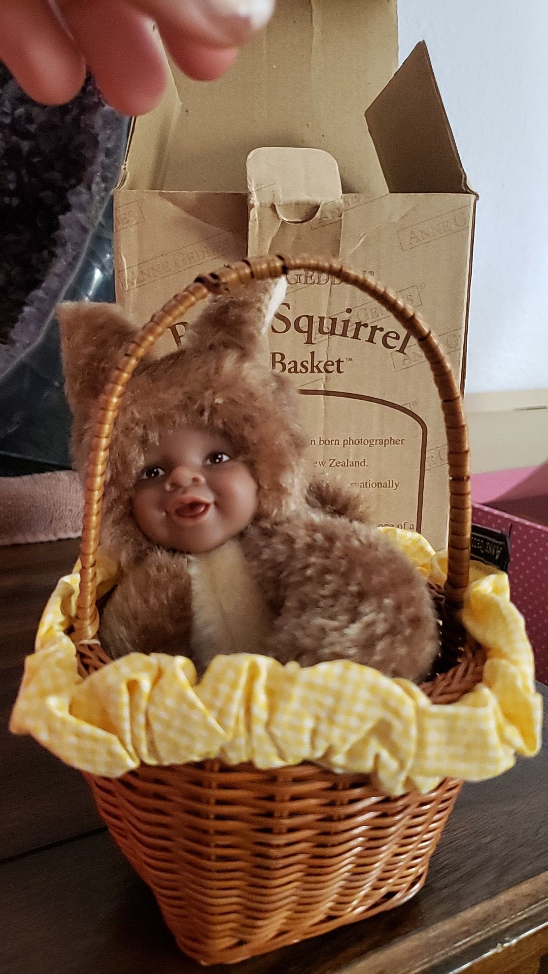 Anne Geddes Baby Squirrel