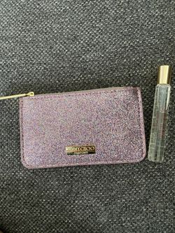 Jimmy Choo Cart Holder And Perfume Brand New